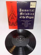 Immortal Melodies Of The Organ 10&quot; Album Concertone Records 6914 EX/VG+ - £7.90 GBP