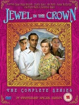 The Jewel In The Crown: The Complete Series DVD (2005) Peggy Ashcroft, O&#39;Brien P - £14.95 GBP
