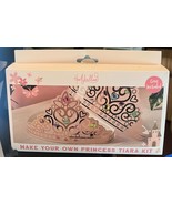 Make Your Own Princess Paper Tiara Kit, Set of 10 Includes Stick On Gems - €15,26 EUR