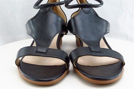 Jolimall Sz 9 M Black Gladiator Synthetic Women Sandals - £15.42 GBP