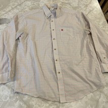 Twenty X Performance Long Sleeve Button Up Large - $18.39