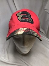 Chase Authentics Baseball Cap Dale Earnhardt Jr Red &amp; Camo Busweiser 8  ... - £7.79 GBP