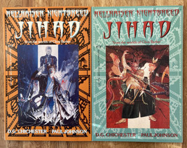 Clive Barker’s JIHAD Book 1 &amp; 2 Epic Comic Set Complete Two Book Run Unr... - £19.16 GBP