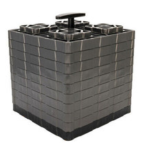 Camco FasTen Leveling Blocks XL w/T-Handle - 2x2 - Grey *10-Pack - £53.95 GBP