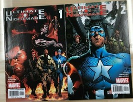 Ultimate Nightmare Lot Of (2) Issues, As Shown (2004) Marvel Comics FINE- - £7.78 GBP