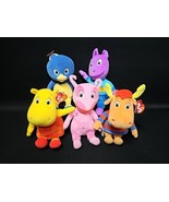 Ty Nick Jr BACKYARDIGANS  UNIQUA  PABLO TASHA TYRONE AUSTIN Complete Set... - $5,601.90 MXN