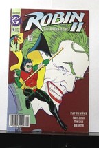 Robin II #1 The Joker is Wild! Holographic Joker Cover 1991 - £3.91 GBP