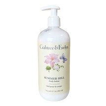 CRABTREE &amp; EVELYN Summer Hill Body Lotion 16.9oz / 500ml new with pump - £21.63 GBP