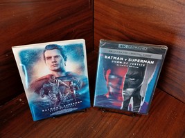 Batman V Superman (4K) Custom Slipcover-NEW-Free Shipping! - £19.58 GBP