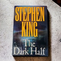 Stephen King The Dark Half First Edition 1989 Hardcover And Dust Jacket Hc Dj - £18.39 GBP