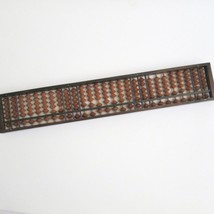 Vintage Wood Abacus Calculator Mid Century 110 Japan - £21.78 GBP