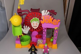 Fisher Price DC Super Friends Batman The Joker Laff Factory Playset Imag... - $38.60