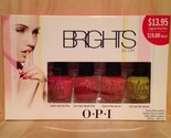 OPI Mini Nail Polish Lacquers Brights 4 colors, great gift! - $10.44