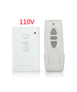 110V Projection Screen AC Device Wireless Remote Control UP Down Switch Button - $40.34