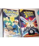 WARNER BROS. &quot;POKEMON 2000 THE MOVIE&quot; &amp; MIDNIGHT GUARDIAN - $16.99