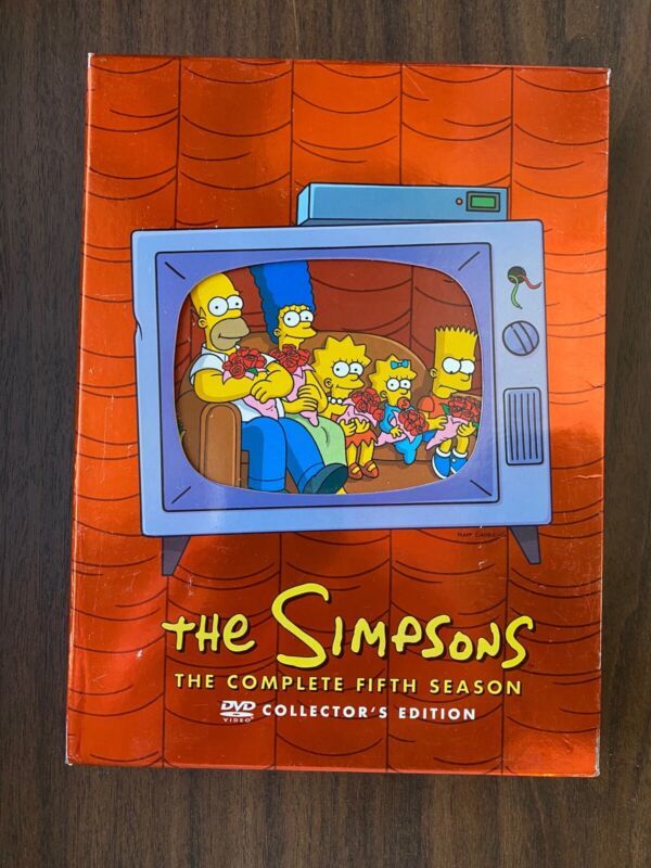 Primary image for The Simpsons: The Complete Fifth Season (DVD)