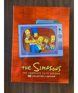 The Simpsons: The Complete Fifth Season (DVD) - £11.69 GBP