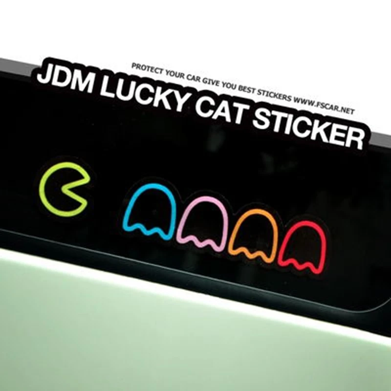 Noizzy  Colorful Window Hellaflush Decal Bomb Car Sticker JDM Vinyl Auto... - $68.52