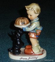 LIMITED EDITION &quot;Begging His Share&quot; Hummel Figurine #9 TMK8 Happy Birthd... - £360.82 GBP