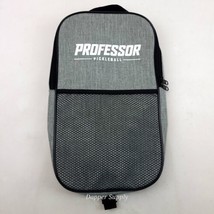 Professor Pickleball Gray Paddle Bag w/ Strap 16x9x2&quot; - $23.66
