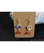 Bloom    1.25 inch earring - $12.00