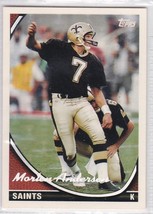 G) 1994 Topps Football Trading Card - Morten Andersen #255 - £1.53 GBP