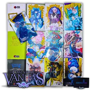 The Case Study Of Vanitas Manga English Vol 1-10 New by Jun Mochizuki - $220.90