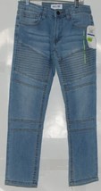 Ring Of Fire RBB0932 Smoke Blue Wash Jeans Slim 8 Sustainable Denim image 1