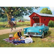 Bits and Pieces - 300 Piece Jigsaw Puzzle for Adults 18&quot; x 24&quot; - T Bird ... - £38.94 GBP