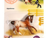 Breyer Horse Crazy Collection Appaloosa New in Package - £7.01 GBP