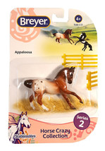Breyer Horse Crazy Collection Appaloosa New in Package - $8.88