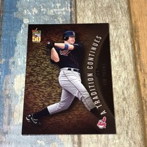  2001 Topps A Tradition Continues #TRC30 Jim Thome   Cleveland Indians - £1.19 GBP