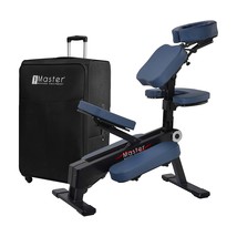 Gymlane Portable Massage Chair In Royal Blue, Master Massage The Most Advanced - £528.38 GBP