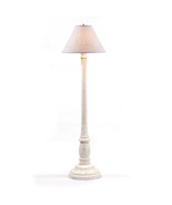 Brinton House Floor Lamp in White with Shade - £574.17 GBP