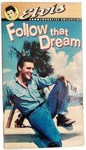 Follow That Dream...Starring: Elvis Presley, Arthur O&#39;Connell (used VHS) - £9.59 GBP