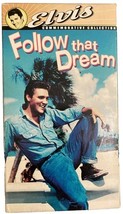 Follow That Dream...Starring: Elvis Presley, Arthur O&#39;Connell (used VHS) - £8.97 GBP