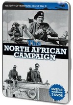 North African Campaign [New DVD] Black &amp; White, Full Frame, Tin Case - $12.56