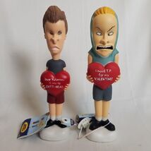 Beavis and Butt-Head Valentines Day Blow Mold Set  Lighted Decor New 202... - $46.52