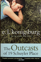 The Outcasts of 19 Schuyler Place - Paperback By Konigsburg, E.L.-Very G... - £7.96 GBP