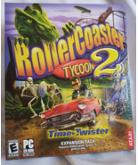 NEW ROLLER COASTER TYCOON 2 II TIME TWISTER PC Game Expansion - US Versi... - €48,10 EUR