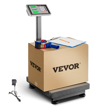 VEVOR Computing Digital Platform Scale, 660lbs Load, 0.1lbs Accuracy, FC... - $68.90