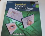 Essentials of Medical Terminology by Juanita J. Davies Paperback, CD - $15.79