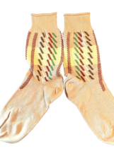 Rare MEN&#39;S VINTAGE Pennleigh Penneys 1950s DRESS SOCKS Cotton nylon Blend - €23,06 EUR