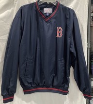 Boston Red Sox Jacket Mens S Pullover Windbreaker Top MLB Baseball G-III... - £18.12 GBP