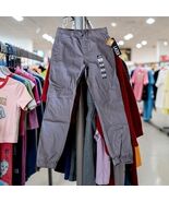 Lazer Shakib Stretch Twill Jogger Boys Size 10 in Grey NWT - $34.64