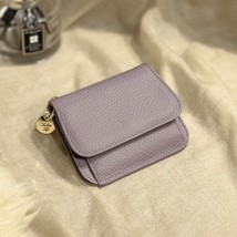 WR Women&#39;s Vintage Clutch Mini Wallet Leather Card Case Short Fashion Wallet Sim - £62.54 GBP