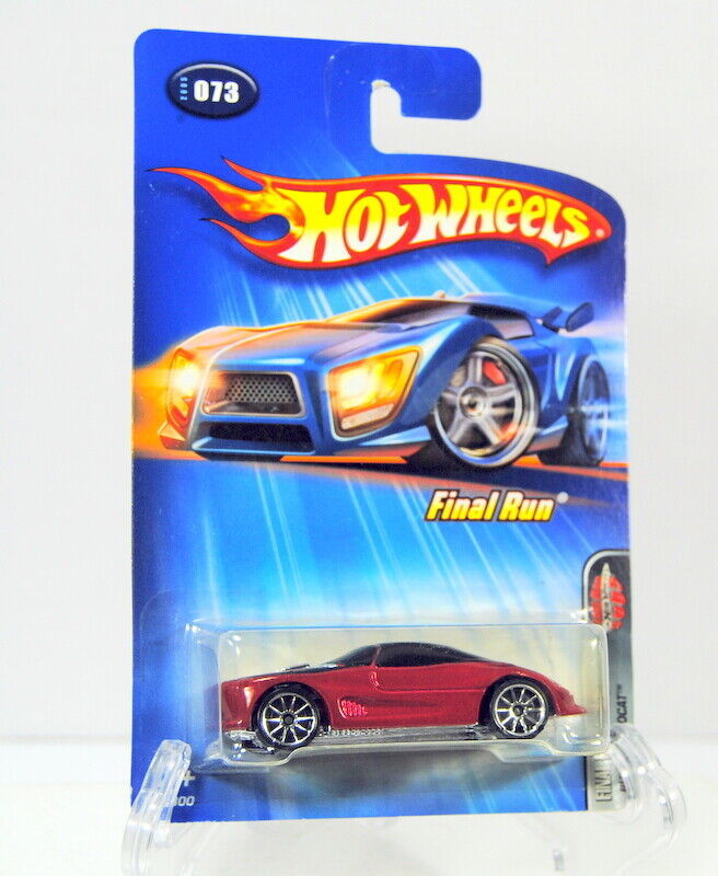 Primary image for Hot Wheels Mattel 2005 Final Run of the BUICK WILDCAT 3/5 Collector #073