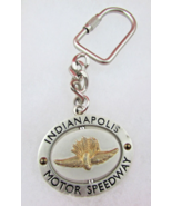 Vintage Indianapolis Motor Speedway Racing Race Car Driving Races Keychain - £17.18 GBP