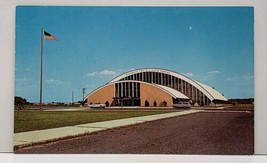 Salisbury Maryland Wicomico Youth &amp; Civic Center Postcard F17 - £3.06 GBP