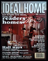 Ideal Home Magazine April 1993 mbox1548 Hall Ways - £4.90 GBP